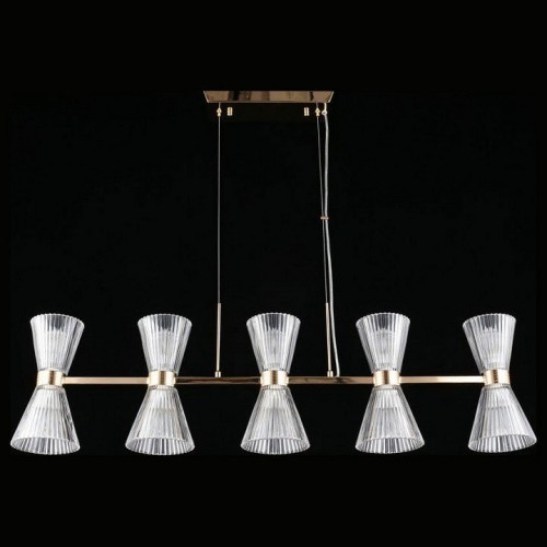 Подвесная люстра Aployt Elinor APL.801.03.10 Подвесная люстра Aployt Elinor APL.801.03.10