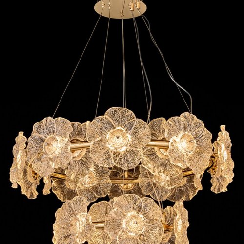 Подвесная люстра Violetta LE3018/800-2K GD