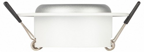 Встраиваемый светильник Эра  KL109 WH/SL