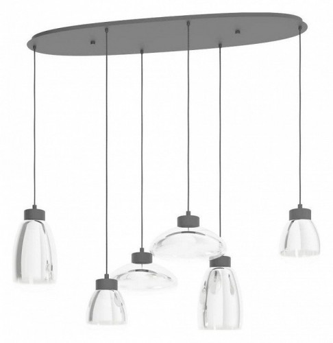 Подвесная светодиодная люстра Eglo Sarnarra 390301