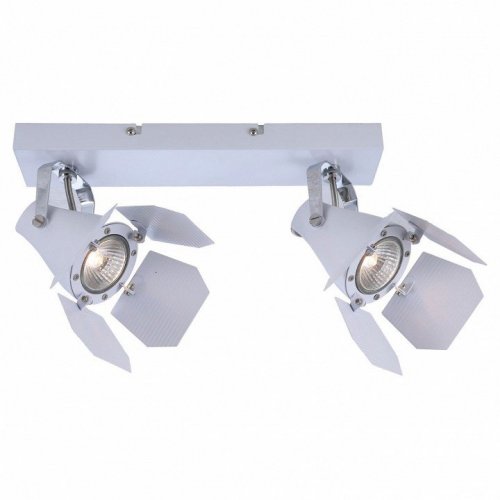 Настенно-потолочный светильник Arte Lamp Cinema A3092AP-2WH Настенно-потолочный светильник Arte Lamp Cinema A3092AP-2WH