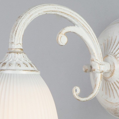 Бра Eurosvet Campina 60107/1 белый с золотом Бра Eurosvet Campina 60107/1 белый с золотом