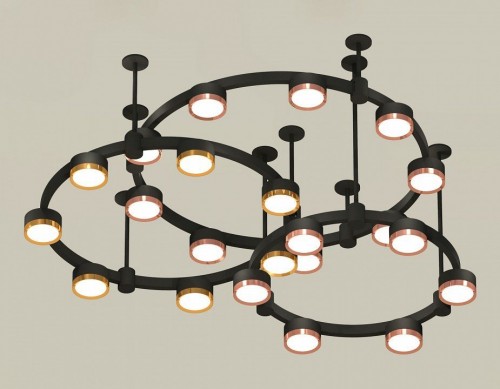 Подвесная люстра Ambrella XR XR92222100 Подвесная люстра Ambrella XR XR92222100