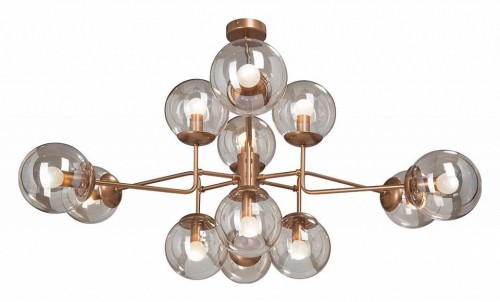 Потолочная люстра Vitaluce V4880-8/12PL Потолочная люстра Vitaluce V4880-8/12PL