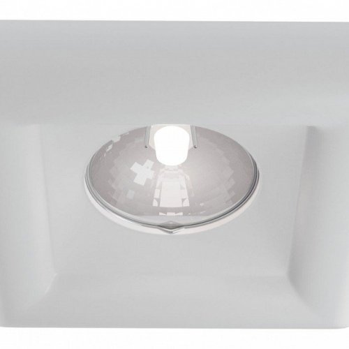 Встраиваемый светильник Maytoni Gyps DL007-1-01-W