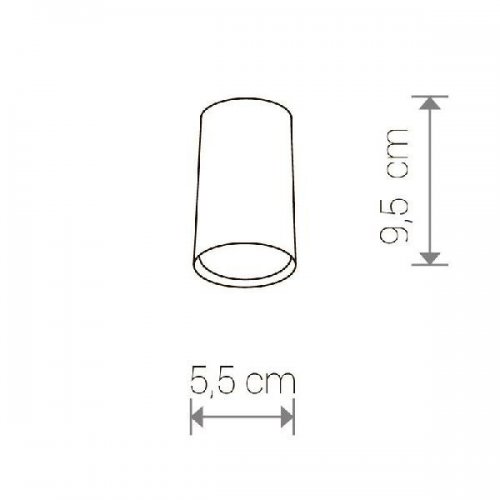 Потолочный светильник Nowodvorski Eye 5255