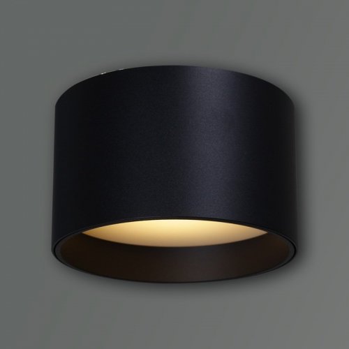 Накладной светильник Reluce 53057-9.5-001UR GX53 BK Накладной светильник Reluce 53057-9.5-001UR GX53 BK