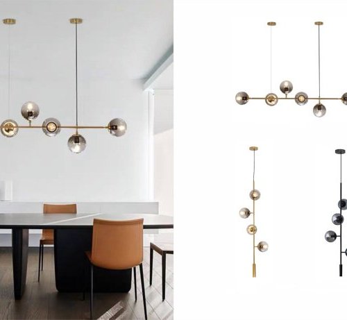 Подвесной светильник iLamp Golden 9136P/6 GL-WH Подвесной светильник iLamp Golden 9136P/6 GL-WH