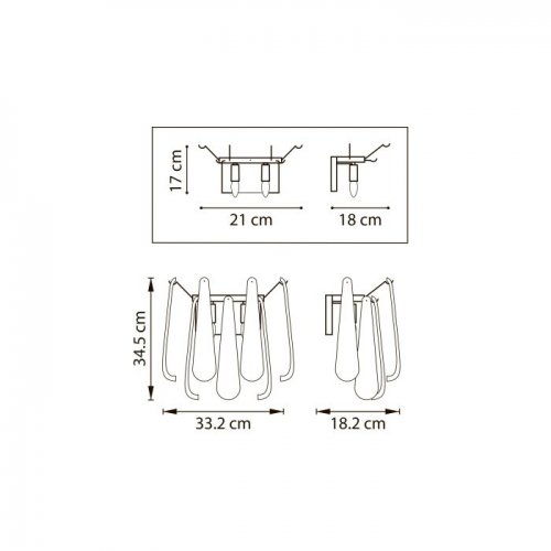 Бра Retro II 799622 Бра Retro II 799622