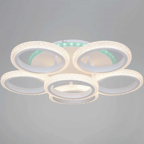 Светильник потолочный Reluce 06333-0.3-4+4A WH (RGB)