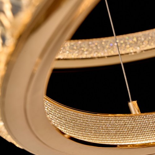 Подвесная люстра Colisee LE7718/800-2K Gold