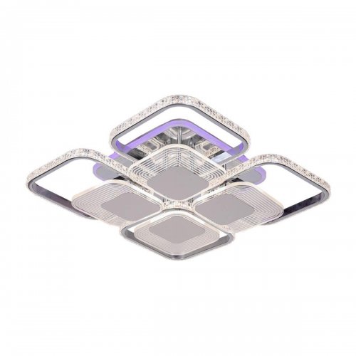 Потолочная светодиодная люстра Profit Light 5886/4+4B CHR Потолочная светодиодная люстра Profit Light 5886/4+4B CHR