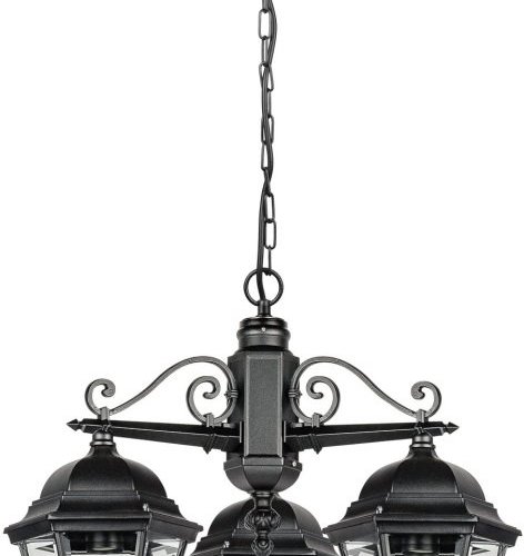 Уличный светильник подвесной Oasis Light ASTORIA 1 L 91370L/3 cover Bl