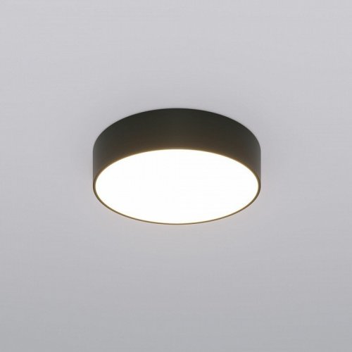 Потолочный светодиодный светильник Eurosvet Entire 90318/1 черный