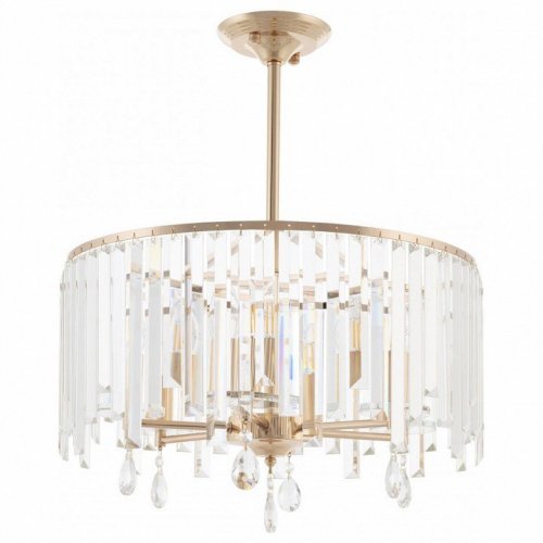 Подвесная люстра Sorrento-2509 372509/6/250/500 GD Подвесная люстра Sorrento-2509 372509/6/250/500 GD