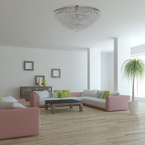 Потолочная люстра Arti Lampadari Elba E 1.2.60.100 N Потолочная люстра Arti Lampadari Elba E 1.2.60.100 N