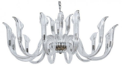 Подвесная люстра Newport 3654+12/C nickel М0070040