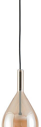 Подвесной светильник Newport NORA 7231/S mat.black amber