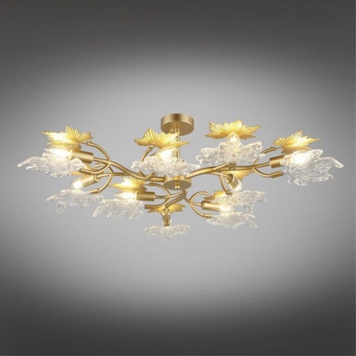 Потолочная люстра Omnilux Vitereta OML-52707-09 Потолочная люстра Omnilux Vitereta OML-52707-09