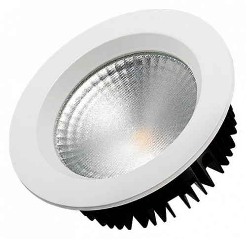 Встраиваемый светильник Arlight LTD-145WH-FROST-16W Day White 110deg