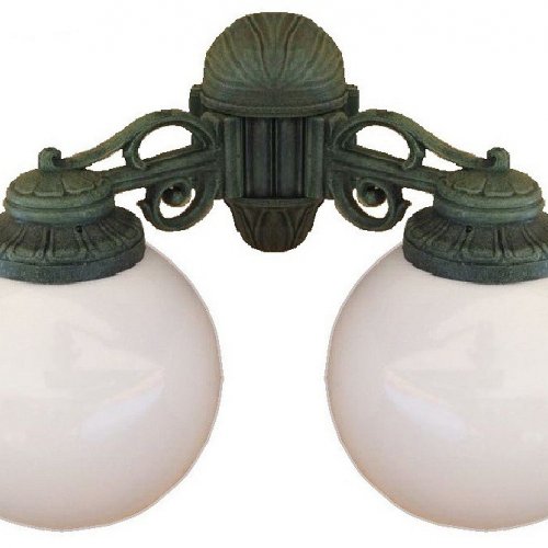 Настенный фонарь уличный Fumagalli GLOBE 250 G25.141.000.VYF1RDN Настенный фонарь уличный Fumagalli GLOBE 250 G25.141.000.VYF1RDN