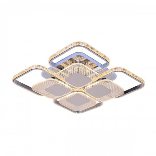 Потолочная светодиодная люстра Profit Light 5886/4+4B CHR Потолочная светодиодная люстра Profit Light 5886/4+4B CHR