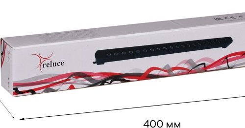 Трековый светодиодный светильник Reluce 06185-9.3-001C LED20W BK