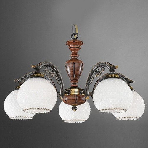 Подвесная люстра Reccagni Angelo L 8610/5 Подвесная люстра Reccagni Angelo L 8610/5