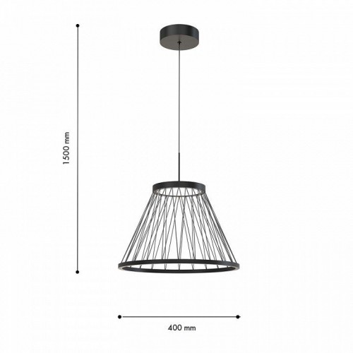 Подвесной светильник Favourite Fibra 4633-4P