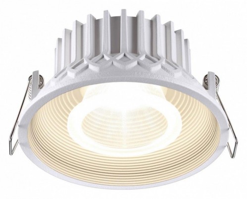 Встраиваемый светодиодный светильник Novotech SPOT NT21 000 BIND 358789