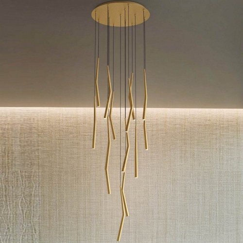 Подвесная люстра Mantra Boomerang 9372+9245 (14L)