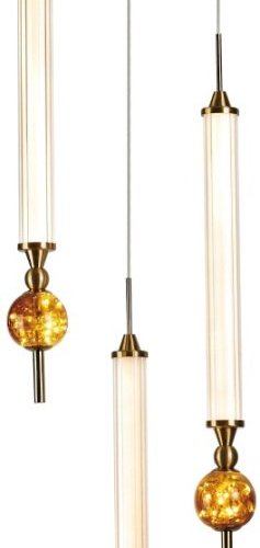 Подвесной светильник OD2503 OD2503-3 gold