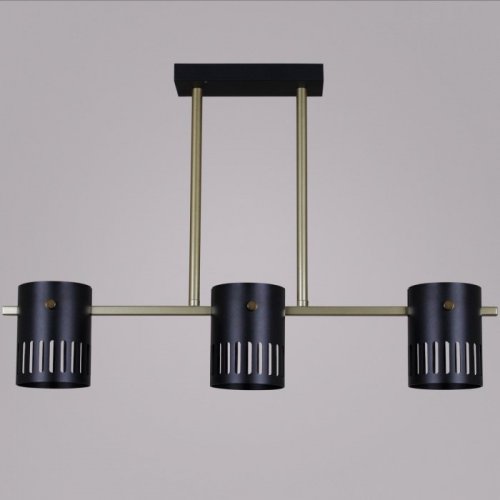 Люстра Reluce 06675-0.3-03 GD+BK GX53 Люстра Reluce 06675-0.3-03 GD+BK GX53