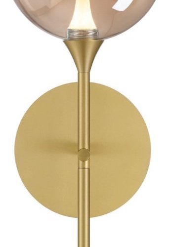 Бра DeLight Collection MD23001045 MB23001045H-1B brass/champagne