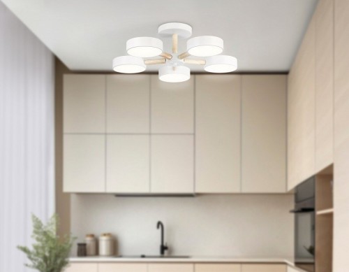 Люстра на штанге Ambrella Light FL FL4825 Люстра на штанге Ambrella Light FL FL4825