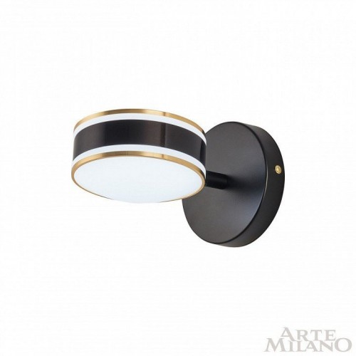 Спот Arte Milano Ferrara-71040 277599/1B BK/GD