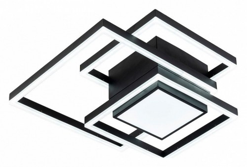 Потолочная светодиодная люстра Escada Twins 10242/4LED Black