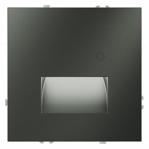 Заглушка для поста с подсветкой, без рамки Voltum S70 VLS070706