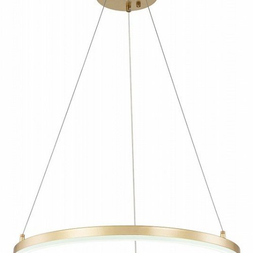Подвесной светодиодный светильник Escada Void 10254/1LED Gold APP