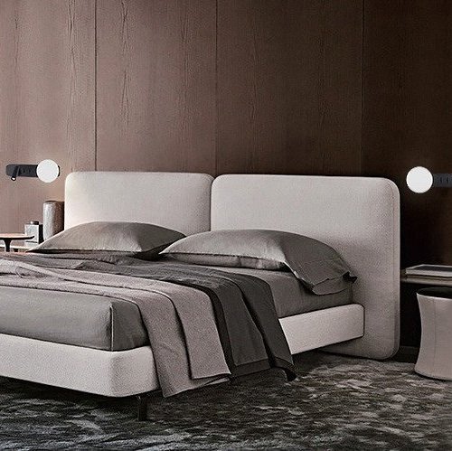 Бра Italline IT08-8024 black 3000K