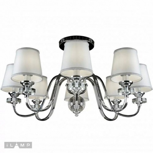 Потолочная люстра iLamp Vivia 82367/8 CR Потолочная люстра iLamp Vivia 82367/8 CR
