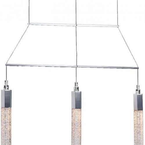 Подвесной светильник DeLight Collection Shard MD17003025-3A chrome