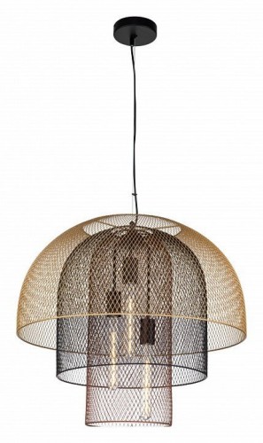 Подвесной светильник Indigo Forza 10006/3P Black