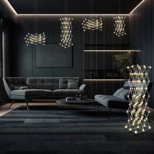 Подвесная люстра O-LUCE Enrique 13256-6