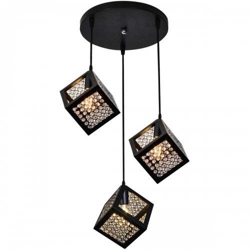 Потолочный светильник Reluce 03210-3.9-03 BK