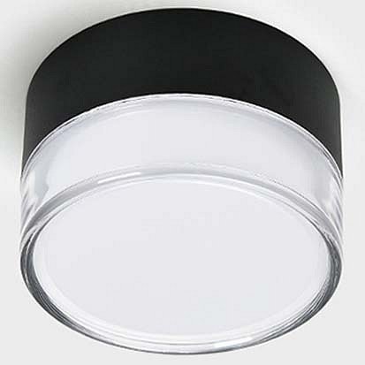 Потолочный светодиодный светильник Italline IT06-6042 black 3000K