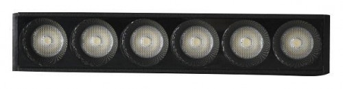 Накладной светильник iLedex Technical VISION48/22 4822-002-L120-6W-38DG-4000K-BK