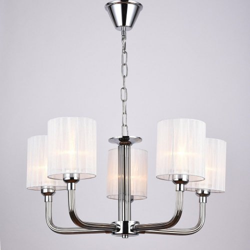 Подвесная люстра  IL1256-5PPA-29 CR Romei