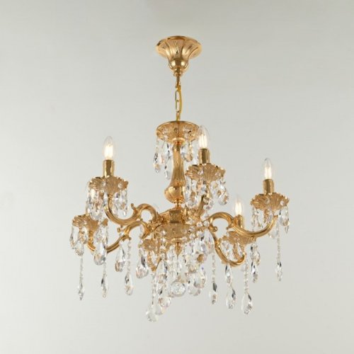 Подвесная люстра AL77 AL77101/6/175 A G