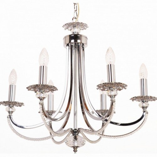 Подвесная люстра Abrasax 3007/6 CHROME